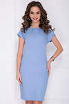 Bellovera Платье 268614 26П2368 светло-голубой