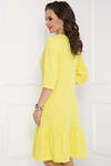 Bellovera Платье 268737 4П3626 желтый