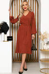 LT Collection Платье 268908 П4813 терракотовый