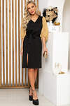 LT Collection Платье 269350 П4850 чёрный, золото
