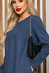 LT Collection Платье 269854 П4838 синий