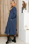 LT Collection Платье 269854 П4838 синий