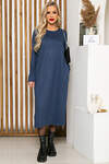 LT Collection Платье 269854 П4838 синий