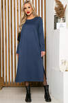 LT Collection Платье 269854 П4838 синий