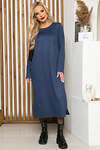 LT Collection Платье 269854 П4838 синий