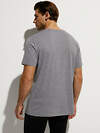 JS Omsa Футболка 270550 OmT_U 1202 MELANGE grigio melange
