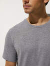 JS Omsa Футболка 270550 OmT_U 1202 MELANGE grigio melange