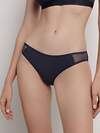 Conte elegant Трусы 271216 MESH&DOTS COTTON LB 1873 deep grey