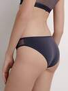 Conte elegant Трусы 271216 MESH&DOTS COTTON LB 1873 deep grey