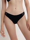 Conte elegant Трусы 271217 MESH&DOTS COTTON LB 1873 black
