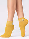 JS Giulia Носки 271721 WS2 RIB 05 mustard