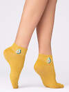 JS Giulia Носки 271721 WS2 RIB 05 mustard