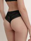 Conte elegant Трусы 272023 Zebra LBR 1359 black