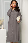 LT Collection Платье 272129 П4845 серый
