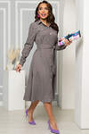 LT Collection Платье 272129 П4845 серый