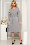 LT Collection Платье 272135 П4887 серый