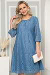 LT Collection Платье 272184 П4964 голубой