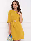 Bellovera Платье 272712 65П4817 горчичный