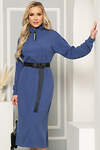 LT Collection Платье 273245 П5026 синий
