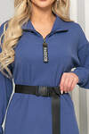 LT Collection Платье 273245 П5026 синий