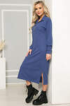 LT Collection Платье 273245 П5026 синий