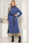 LT Collection Платье 273245 П5026 синий