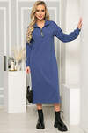 LT Collection Платье 273245 П5026 синий