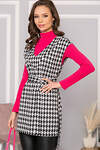 LT Collection Жилет 273411 Б5023 чёрный, серый