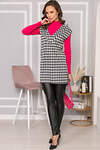 LT Collection Жилет 273411 Б5023 чёрный, серый