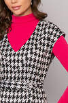 LT Collection Жилет 273411 Б5023 чёрный, серый