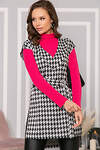 LT Collection Жилет 273411 Б5023 чёрный, серый