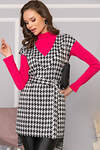 LT Collection Жилет 273411 Б5023 чёрный, серый
