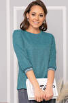 LT Collection Джемпер 273740 Б5066 Бирюзовый
