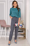 LT Collection Джемпер 273740 Б5066 Бирюзовый