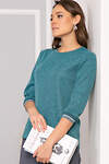 LT Collection Джемпер 273740 Б5066 Бирюзовый