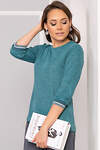 LT Collection Джемпер 273740 Б5066 Бирюзовый