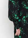 JETTY Платье 274560 662-2 Черный, зеленый