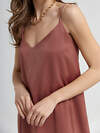 JETTY Платье 274612 332-10 Розово-коричневый