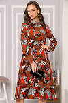 LT Collection Платье 276358 П4509 Красный