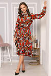 LT Collection Платье 276358 П4509 Красный