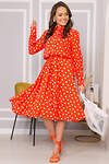 LT Collection Платье 277014 П4503 Оранжевый