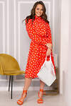 LT Collection Платье 277014 П4503 Оранжевый