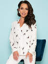 LT Collection Блуза 277276 Б3260 Белый