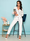 LT Collection Блуза 277276 Б3260 Белый