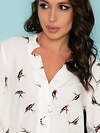 LT Collection Блуза 277276 Б3260 Белый