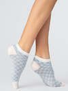 JS Giulia Носки 277337 WS1 BASIC 003 baby blue/клетка