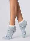 JS Giulia Носки 277339 WS1 BASIC 003 baby blue/цветы