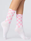 JS Giulia Носки 277357 WS4 TRENDY 03 bianco/pink