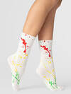 JS Giulia Носки 278020 WS4 FASHION 02 bianco/multicolor B
