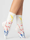 JS Giulia Носки 278021 WS4 FASHION 02 bianco/multicolor C